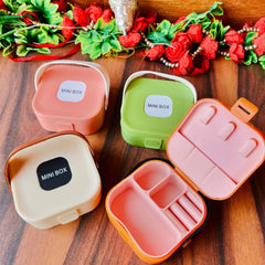 Multi Functional Portable Jewelry Storage Box Cosmia