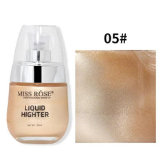Miss Rose Liquid Highlighter M1 - 30ml Miss Rose