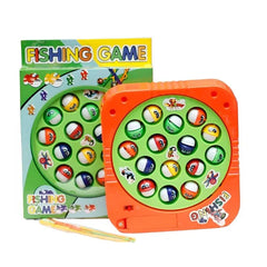 Battery-Operated Rotating Fishing Game Toy for Kids & Toddlers - 15 Cosmia.pk