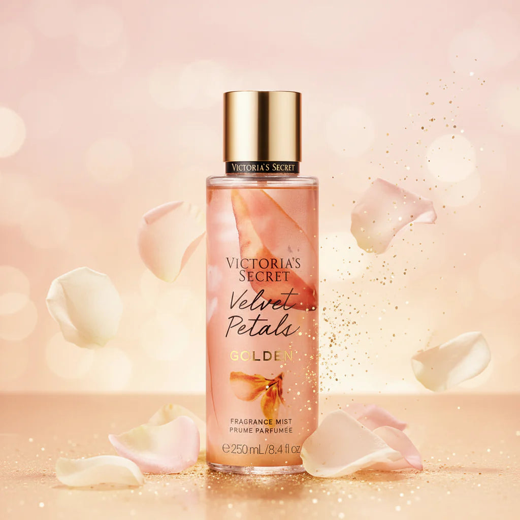 Victoria's Secret Velvet Petals Golden Fragrance Body Mist - 250ml Victoria's Secret