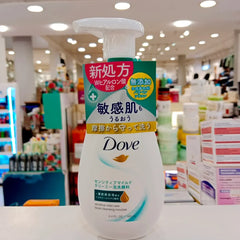 Dove Sensitive Mild Care Facial Cleansing Mousse 160ml Dove