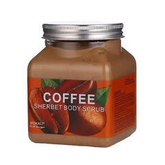 Wokali Coffee Sherbet Body Scrub - 350ml Wokali