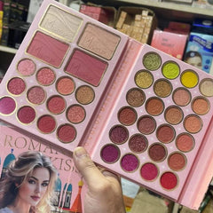 Huda New 40 Colors Makeup Book Palette Huda