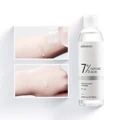 KORMESIC 7% Glycolic Acid Blackhead Remover Face Firming Moisturizing Toner - 250ml KORMESIC