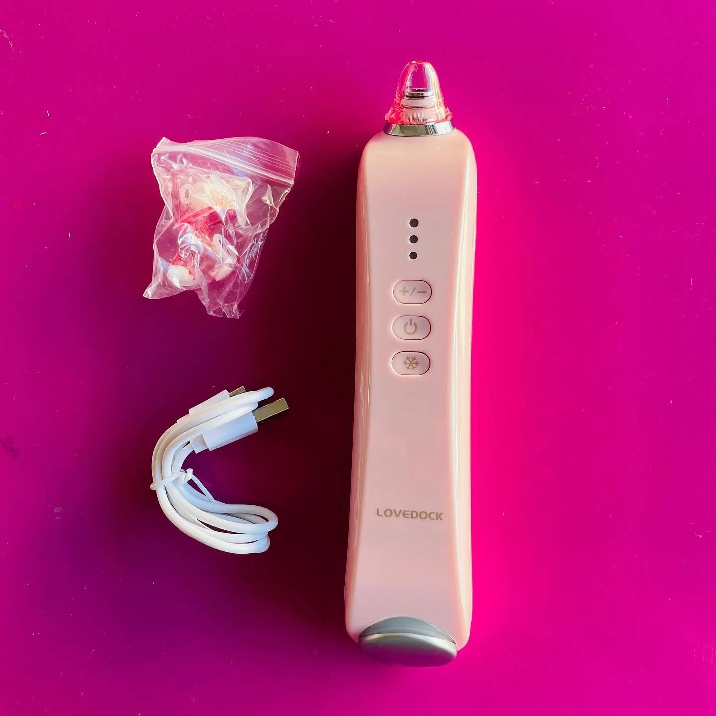 Lovedock Ice Cool Blackhead Removal Device lovedoc