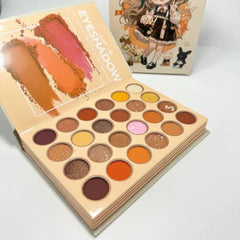 Kirsche Kawaii Anime Girl 4‑Folding Eyeshadow Palette Kirche