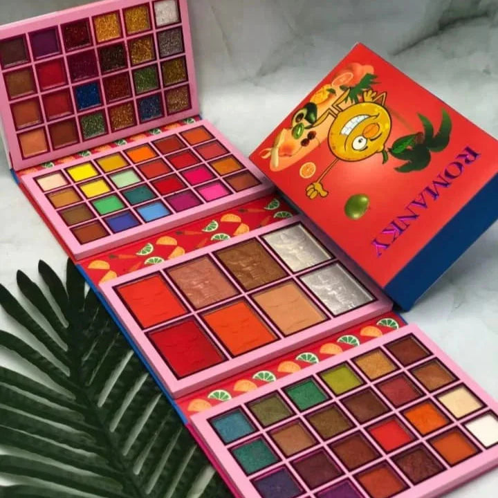 Romanky 4-Fold Makeup Palette Romanky
