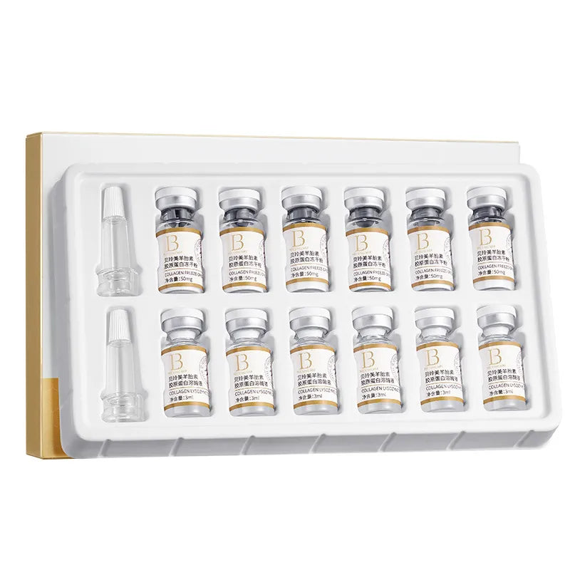 Bioaqua Rice Whitening Lyophilised Powder Serum Set Bioaqua