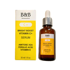 B&B Bright Boost Vitamin C+ Serum 30ml B&B