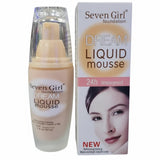 Seven Girl Dream Liquid Mousse Foundation - 50ml