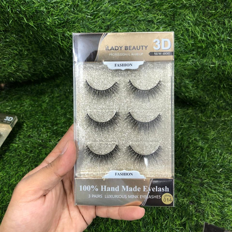 I Lady Beauty 3D Eyelashes I Lady