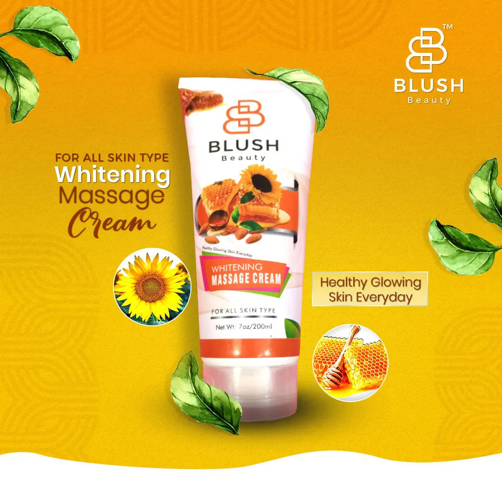 Blush Beauty Whitening Massage Cream – 200ml Blush Beauty
