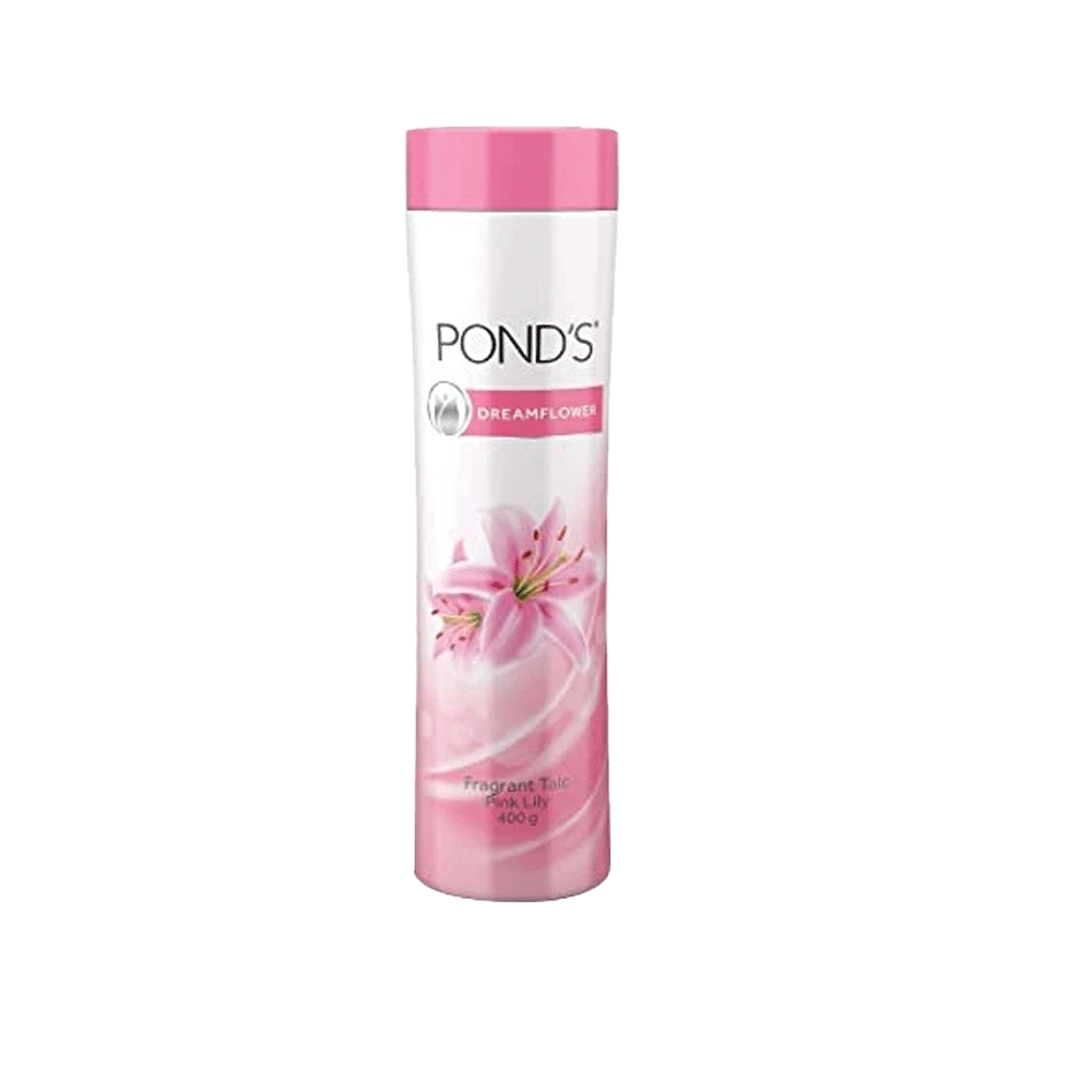 Ponds Dream Flower Frgarant Talc Powder Pink Lily100g Ponds