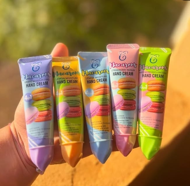 Macron Hand Creams Pack of 5 Macron