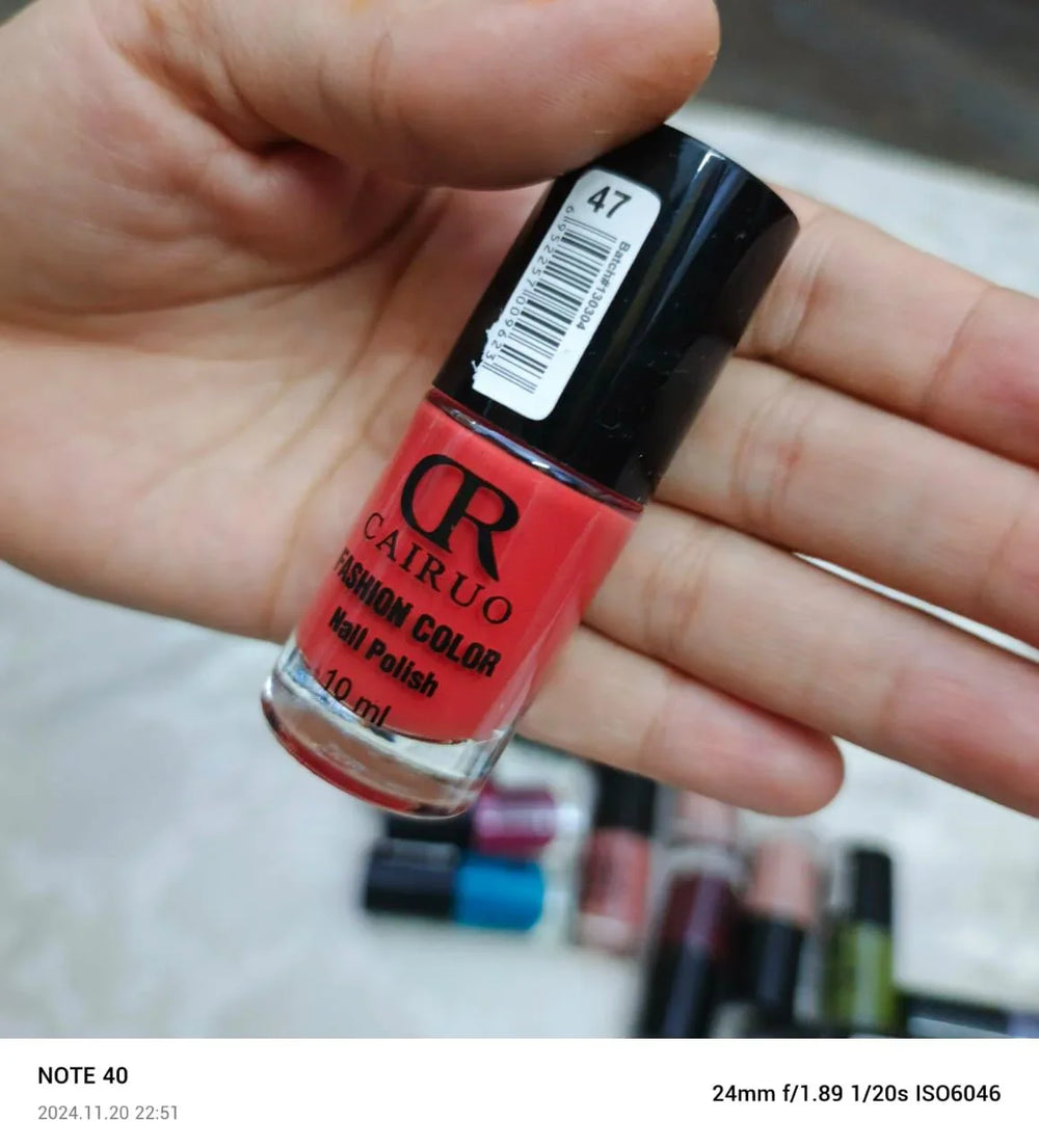 Cairuo Permanent Nail Polish CR
