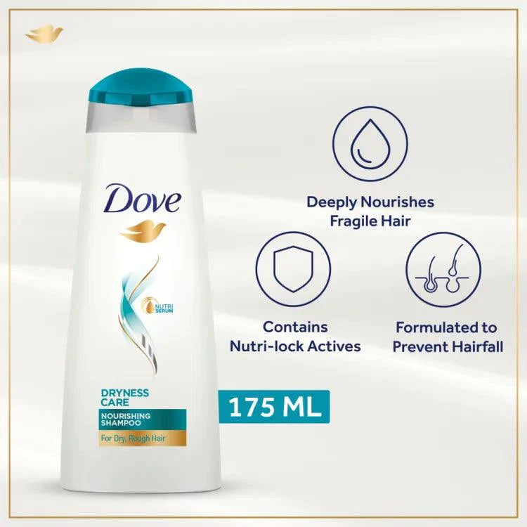Dove Shampoo Dryness Care Dove
