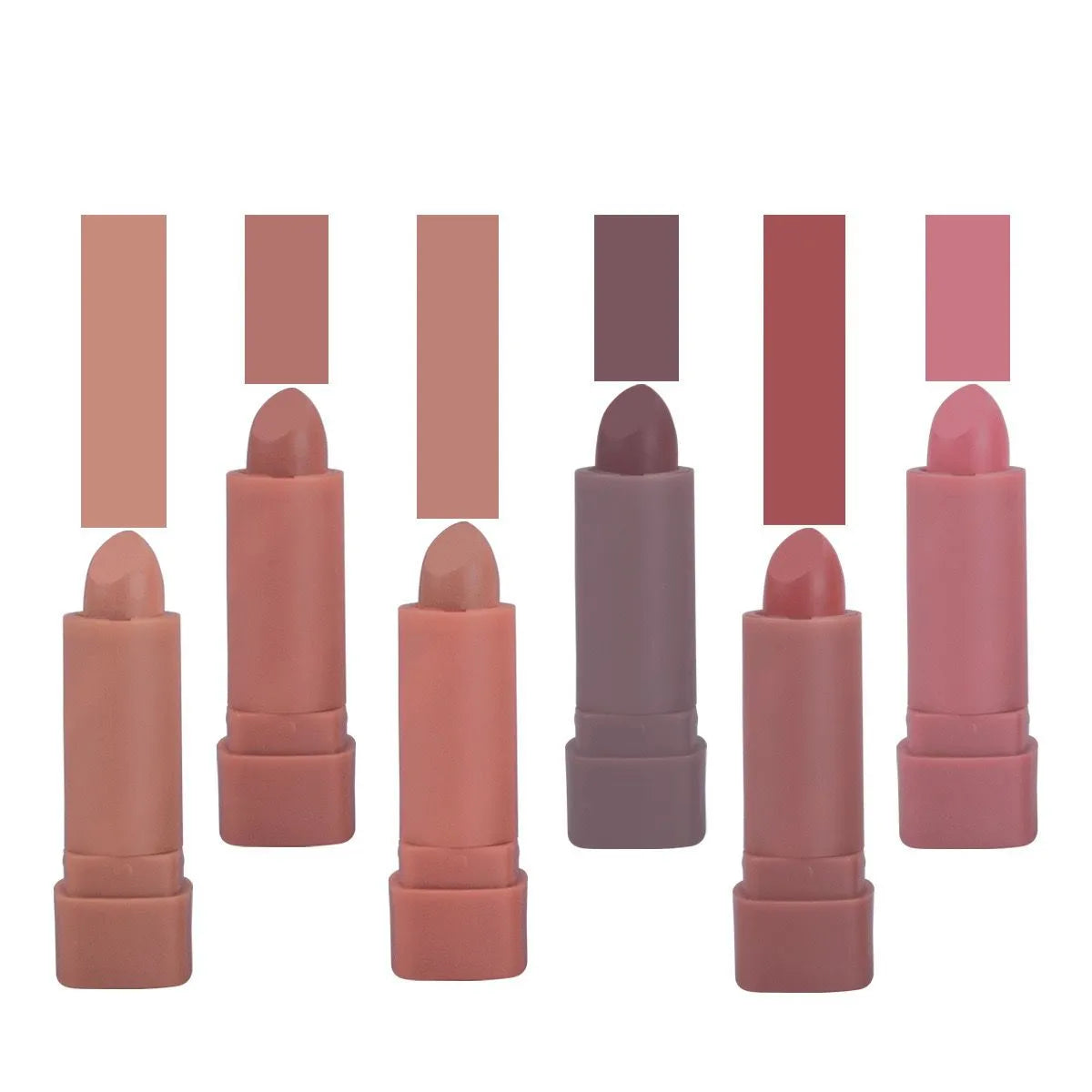 KS One 6 Pcs Mini Lipstick Set KS-ONE