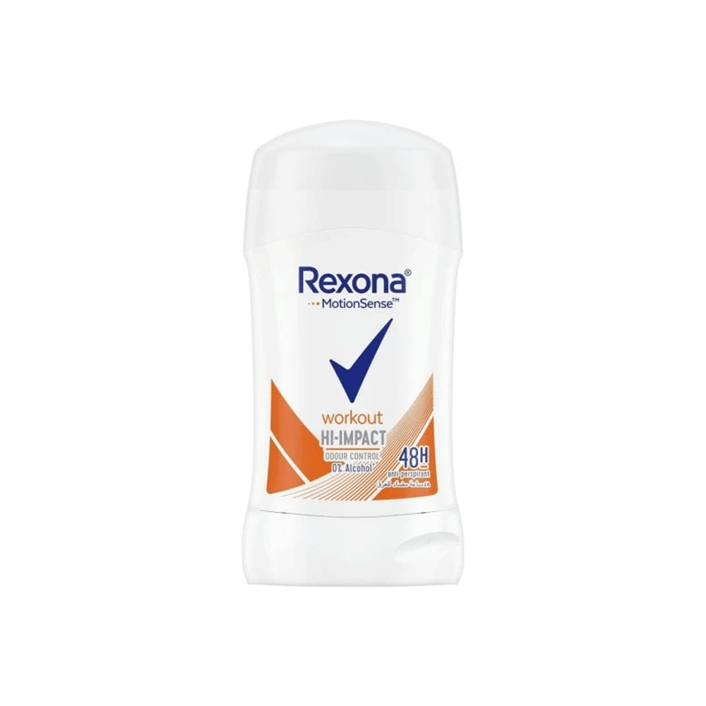 Rexona Workout Hi-impact 48h Deodorant Stick 40g REXONA