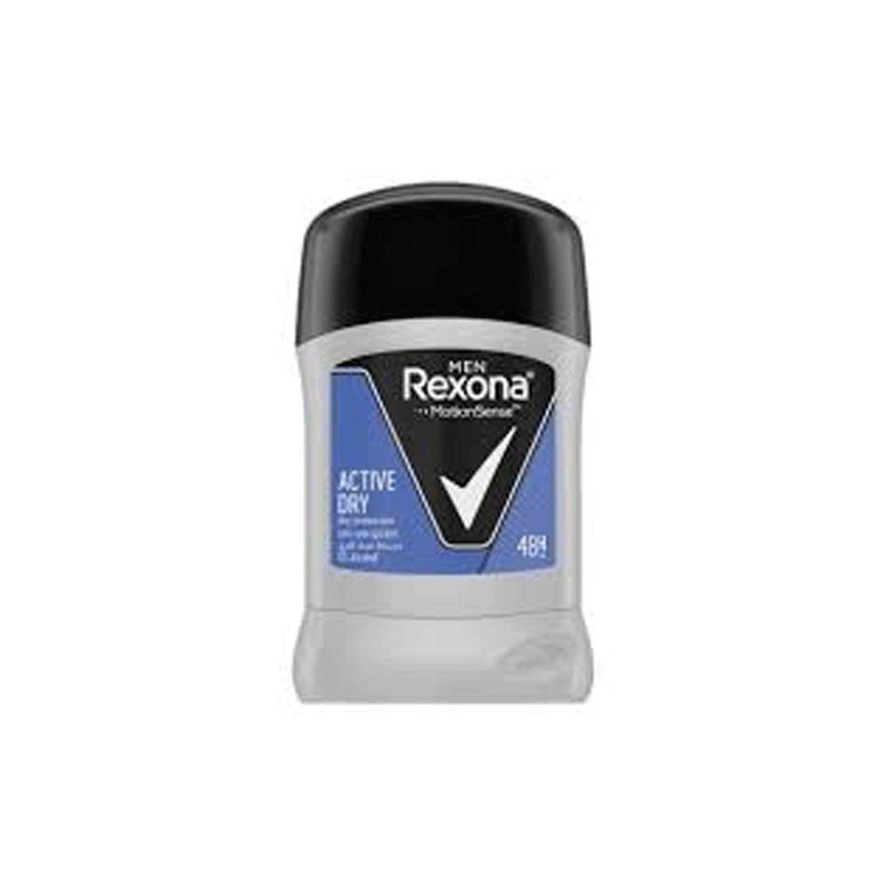 Rexona Men Active Dry 48h Deodrorant Stick 40g REXONA