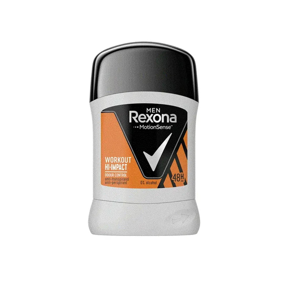 Rexona Men Workout Hi-impact 48h Deodrorant Stick 40g REXONA