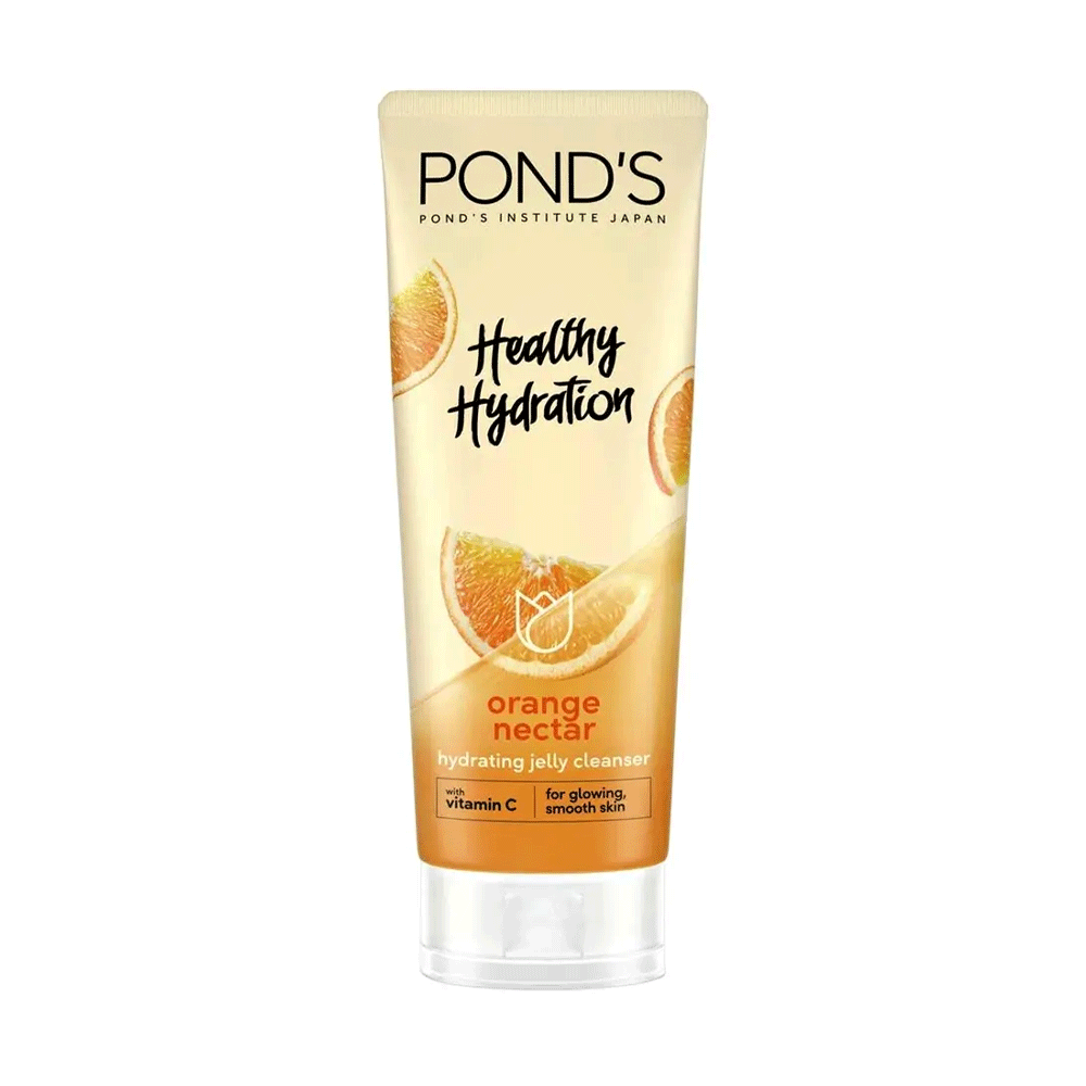 Ponds Healthy Hydration Orange Cleanser 100g Ponds
