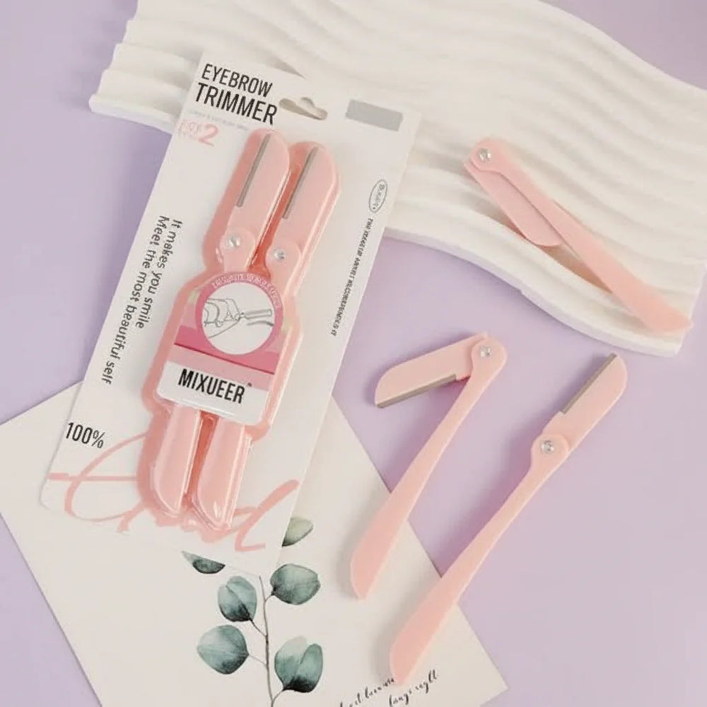 MIXUEER 2PCS EYEBROW TRIMMER MIXUEER