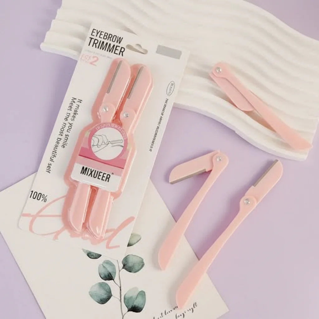 MIXUEER 2PCS EYEBROW TRIMMER MIXUEER