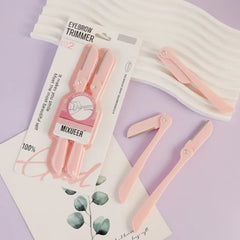 MIXUEER 2PCS EYEBROW TRIMMER MIXUEER