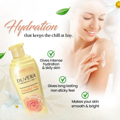 Duvera Delightful Rose Perfumed Hand & Body Lotion 250ml Duvera