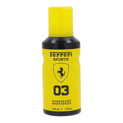 Ferrari Sports 03 Deodorant Body Spray – 150ml Ferrari