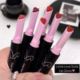 Gege Bear Heart Shape Magic Pen Moisturizing Solid Lip Gloss