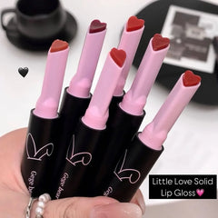 Gege Bear Heart Shape Magic Pen Moisturizing Solid Lip Gloss Gege Bear