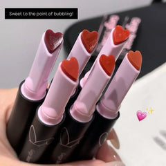 Gege Bear Heart Shape Magic Pen Moisturizing Solid Lip Gloss Gege Bear