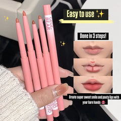 Gege Bear Lip Liner Pencil Matte Lipstick Gege Bear