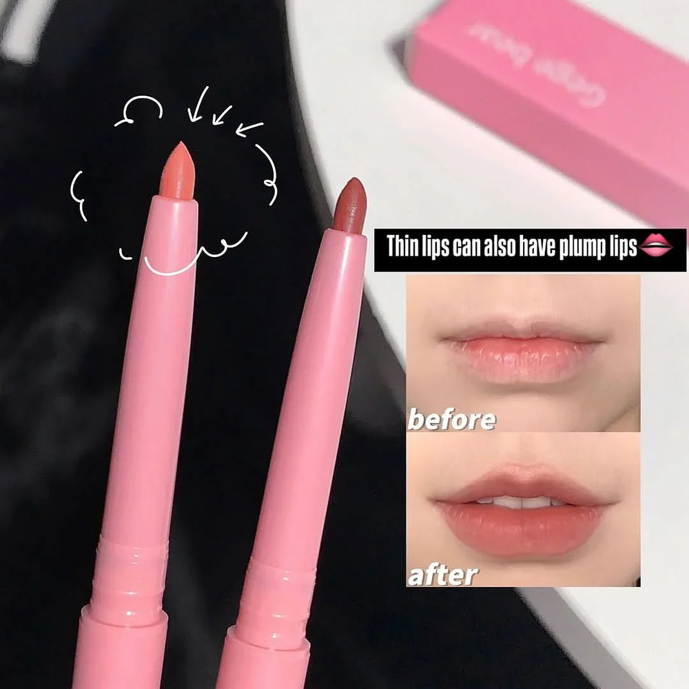 Gege Bear Lip Liner Pencil Matte Lipstick Gege Bear