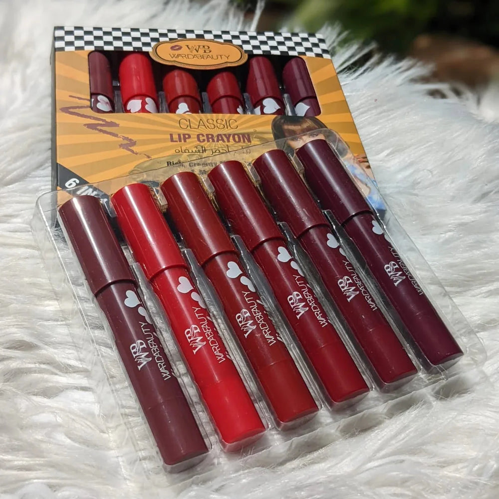 Warda Beauty Rich Creamy Matte Lip Crayon Warda Beauty