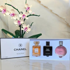 Chanel Perfume Gift Set for Women 3-in-1 (3 x 30ml) - Dubai - 100% Original Testers Chanel