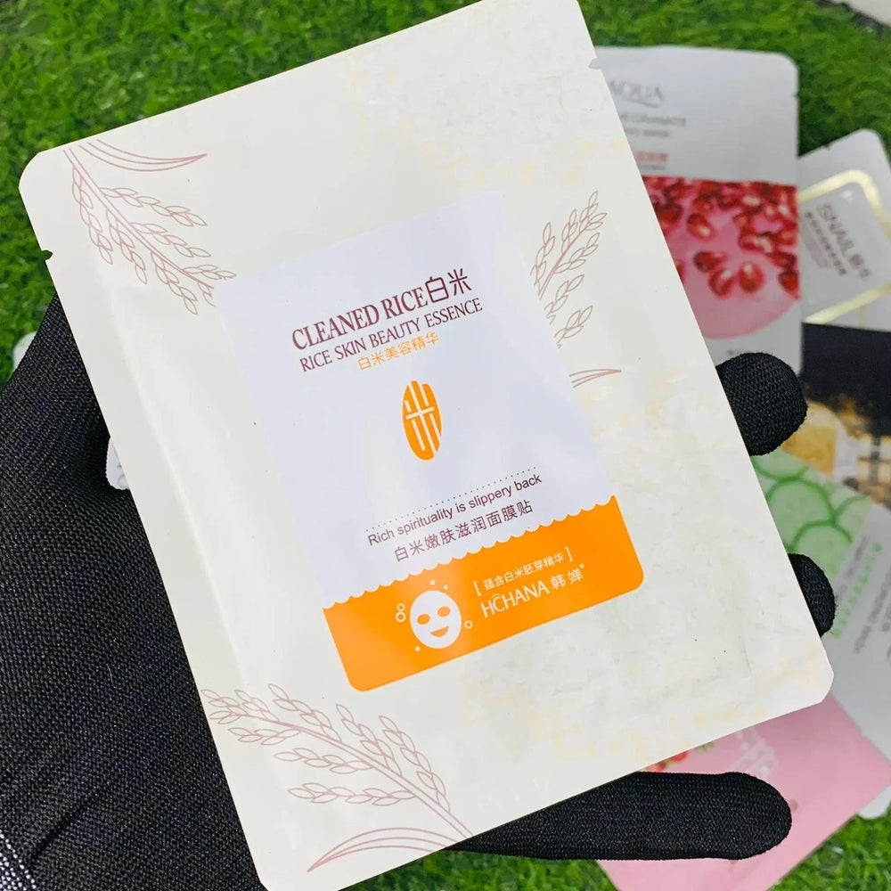 Moisturizing Face Sheet Masks - 10pcs Bioaqua