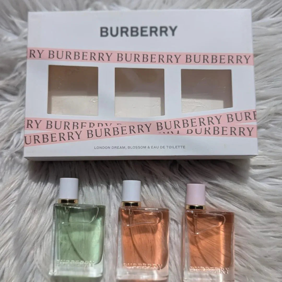 Burberry Perfume Gift Set (3 x 30ml) - Dubai - 100% Original Testers Burberry