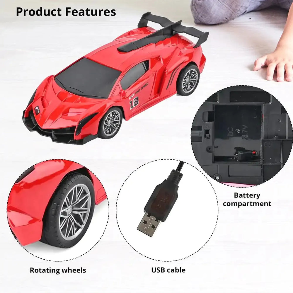Rechargeable Spray Car with Remote Controller Cosmia.pk