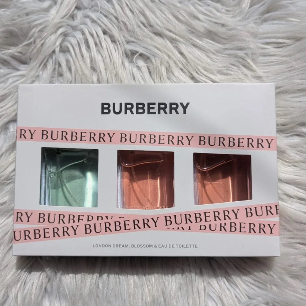 Burberry Perfume Gift Set (3 x 30ml) - Dubai - 100% Original Testers Burberry