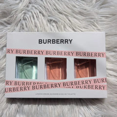 Burberry Perfume Gift Set (3 x 30ml) - Dubai - 100% Original Testers Burberry