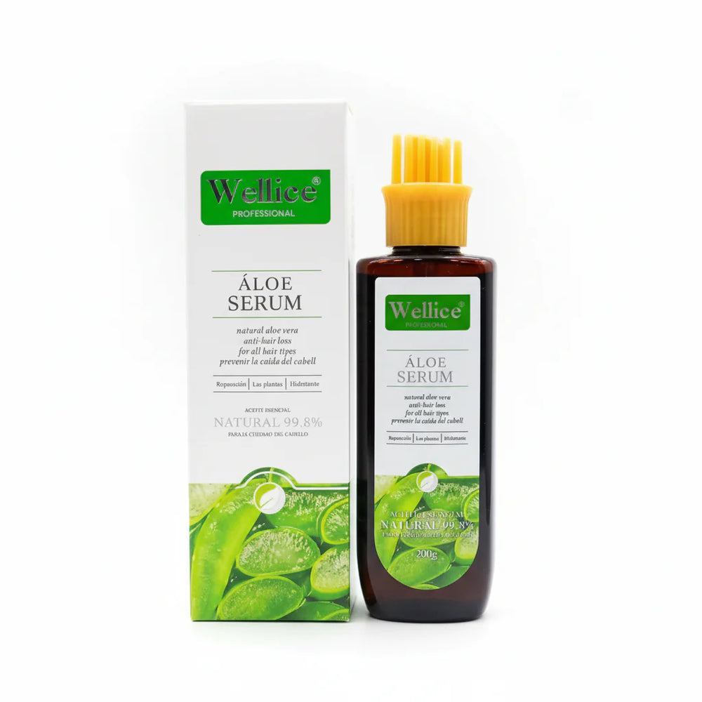 Wellice Professional Aloe Hair Serum - 200g Wellice