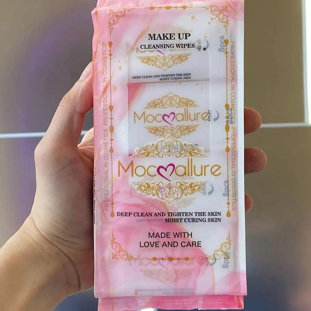 Mocallure Makeup cleansing Wipes Mocallure