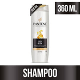 Pantene - Advanced Hairfall Solution + Deep Black Shampoo - 360ml