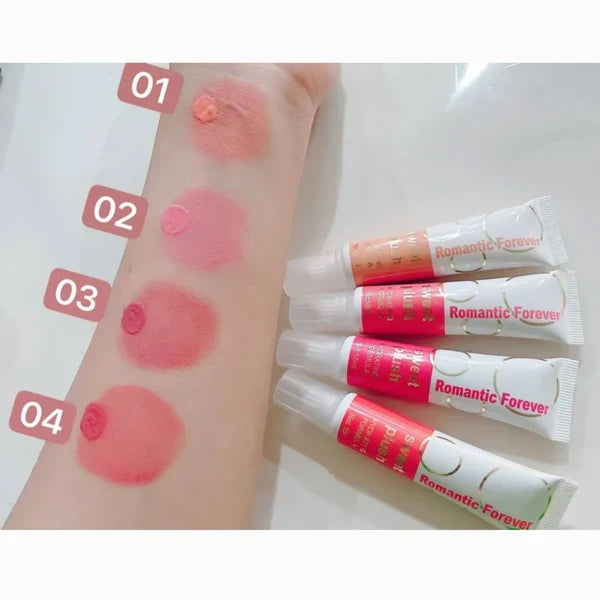 Romantic Forever Sweet Plush Liquid Blush Romantic Forever