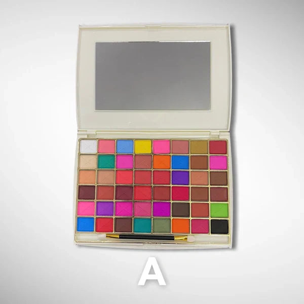48 Color TV Parlour Matty Matte Eyeshadow Palette Tv Parlour