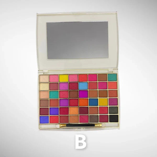 48 Color TV Parlour Matty Matte Eyeshadow Palette Tv Parlour