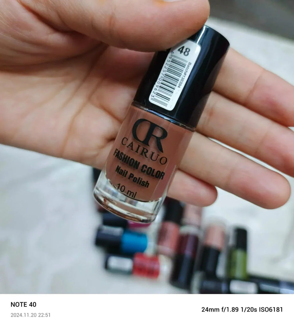Cairuo Permanent Nail Polish CR