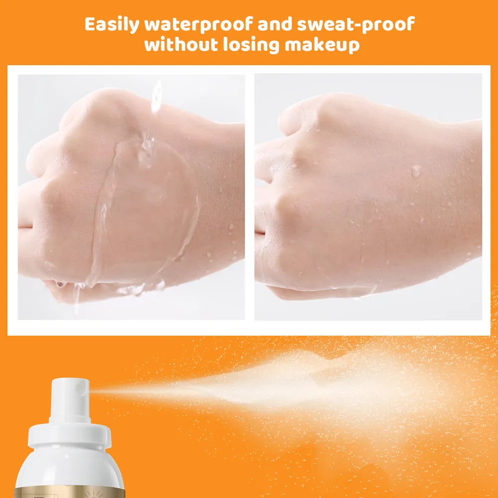 DISAAR Sunscreen Glowing Sun Spray - 180ml Disaar